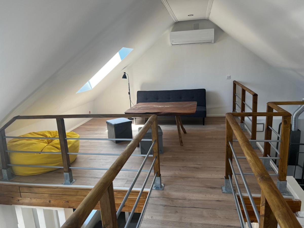 Loft Piheno Es Wellness Haz Villa Balatonfured Exterior photo